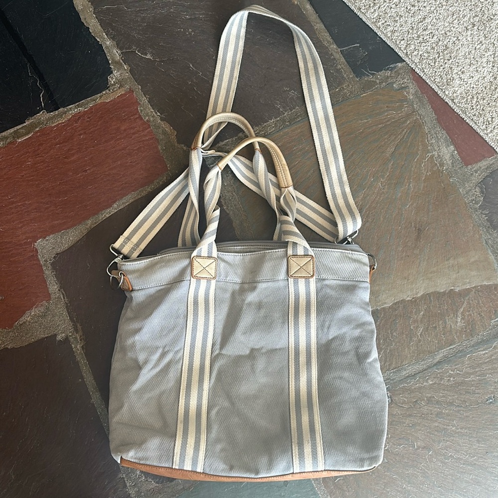 Pottery barn kids diaper bag